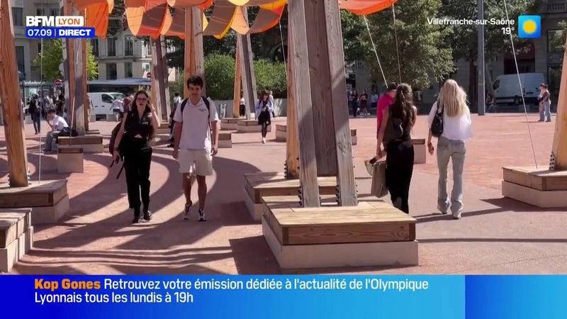 La chaleur revient à Lyon, jusqu'à dimanche, une fatigue du corps et de l'esprit