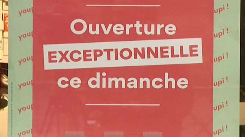 Vos commerces seront-ils ouverts tous les dimanches jusqu'à la fin de l'année? Voici ce que peuvent faire les commerçants