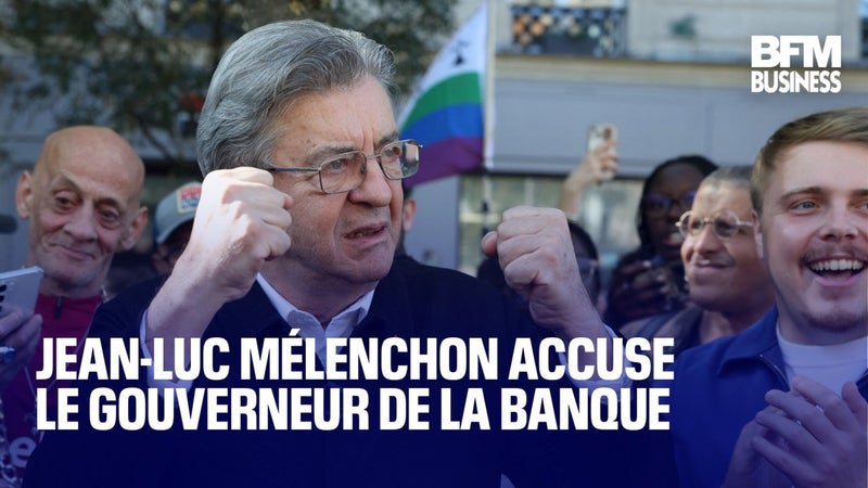 Clash Mélenchon/Banque de France : une "trahison" ?