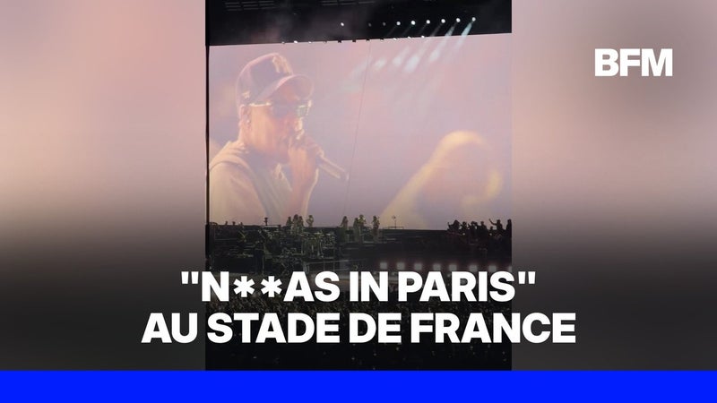 Jay-Z enflamme le Stade de France avec "N**as in Paris"