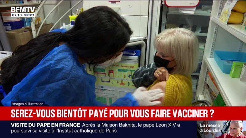 Payer les Français pour se vacciner: la proposition choc d'un rapport remis au gouvernement