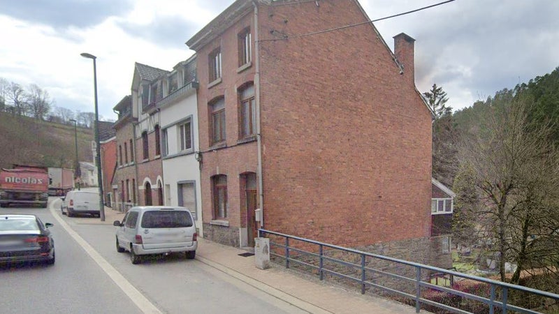 La maison où ont été retrouvés les corps du couple à Trois-Ponts, en Belgique (image d'illustration)