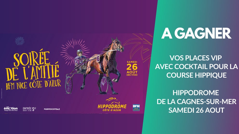 A gagner : vos places VIP et cocktails pour le closing de l'hippodrome de Cagnes-sur-Mer