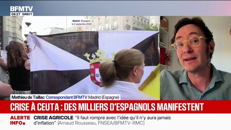Crise à Ceuta: des milliers de manifestants dans toute l'Espagne contre le gouvernement