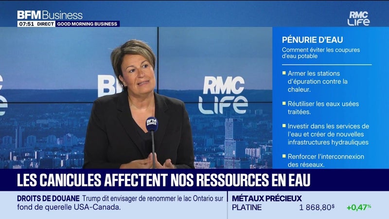 Le Grand entretien : La France frappée par la sécheresse - 26/08