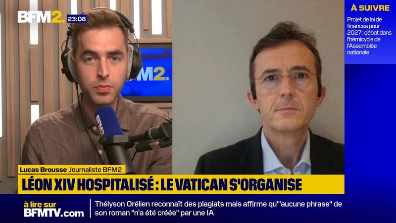 Convalescence du pape Léon XIV: Comment le Vatican s'organise ?
