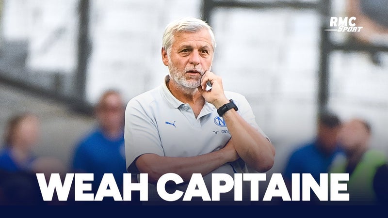OM : "Il caractérise ce que je souhaite d'un capitaine, souligne Genesio sur Weah capitaine