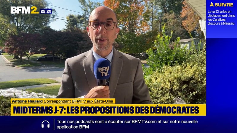 Pouvoir d'achat, carburants... Les démocrates américains imposent leurs thèmes dans la campagne des midterms