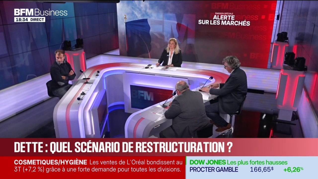 Guillaume Hannezo says savers should help prevent a French default