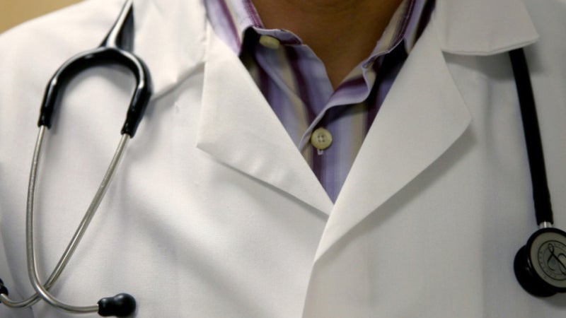 Image d'illustration d'un médecin