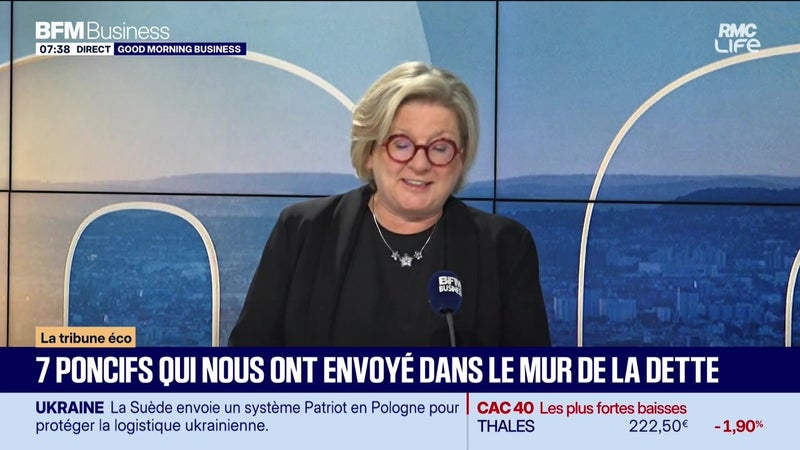 La tribune éco : 7 poncifs qui nous ont envoyé dans le mur de la dette - 07/10