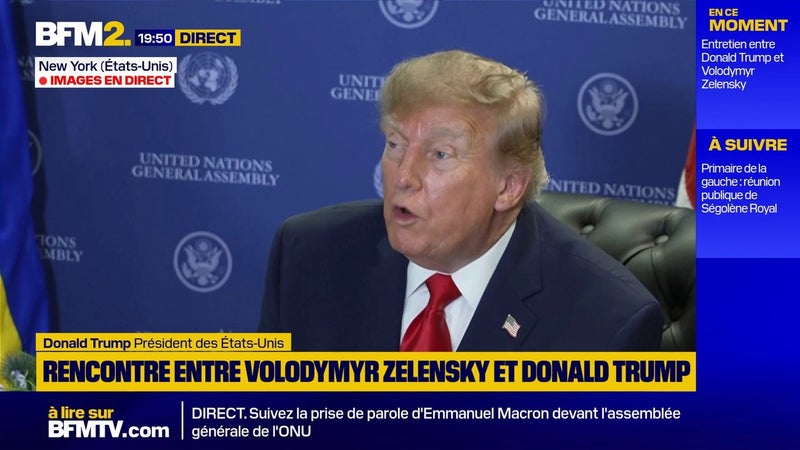 Donald Trump affirme soutenir l'interdiction des exportations de diesel américain