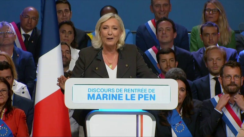 DIRECT. Présidentielle: Marine Le Pen estime que la "priorité nationale" est un "droit naturel et juste"