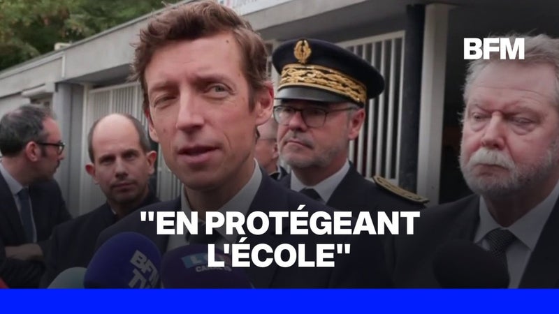 Édouard Geffray annonce que "le cap des 100 personnels blessés" a été franchi