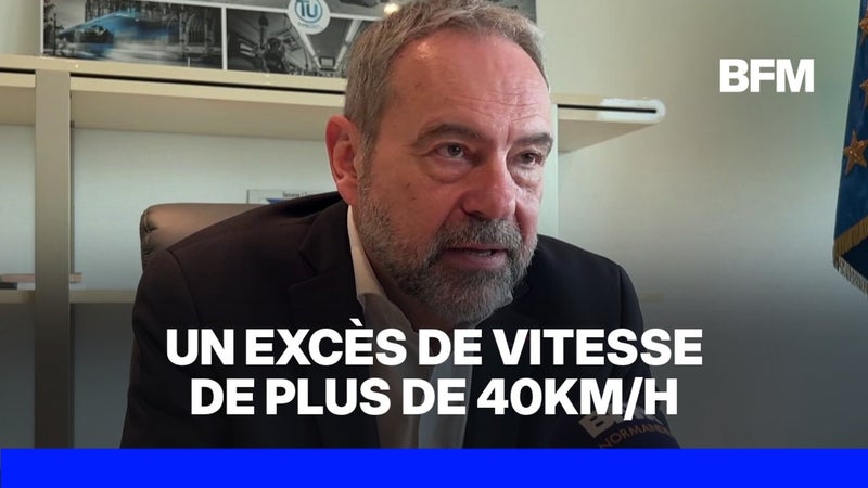 Évreux: le maire contrôlé à 97 km/h au lieu de 50km/h en moto, son permis suspendu