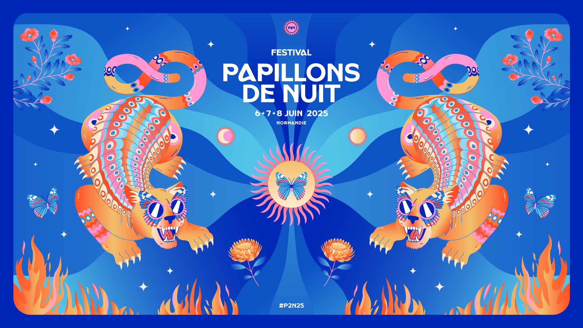 A gagner : à l’occasion du festival Papillons de Nuit 2025 tentez de remporter 2 pass VIP…