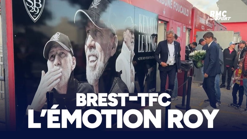 Brest-TFC : L'hommage à Eric Roy