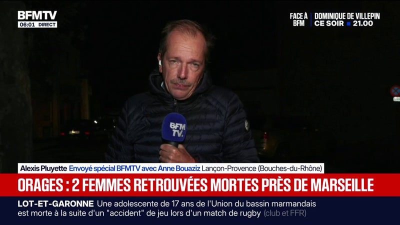 Près de Marseille, deux femmes retrouvées noyées dans une cave après les fortes intempéries