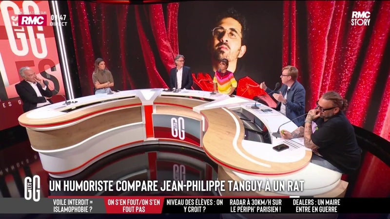 Un humoriste compare Jean-Philippe Tanguy à un rat : "Ce n'est pas drôle" juge Antoine Diers