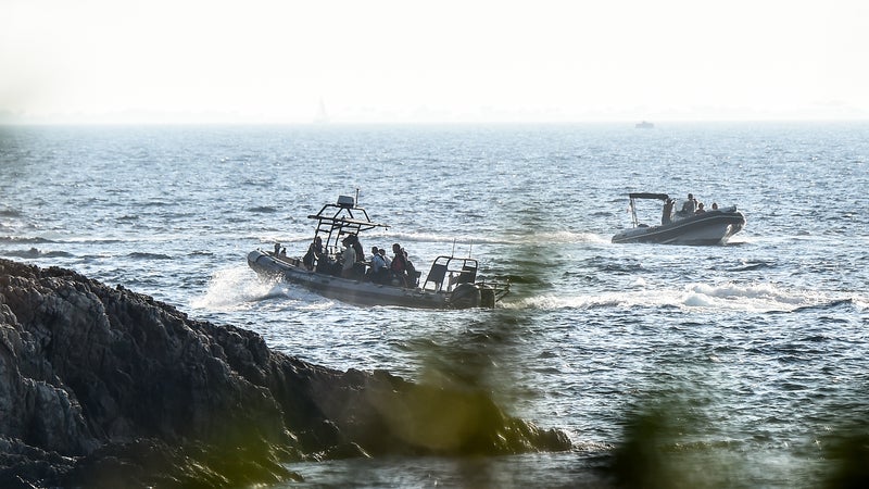 "Je n'ai pas eu peur, mais on se méfie toujours": dans le Morbihan, un pêcheur remonte un obus dans son filet