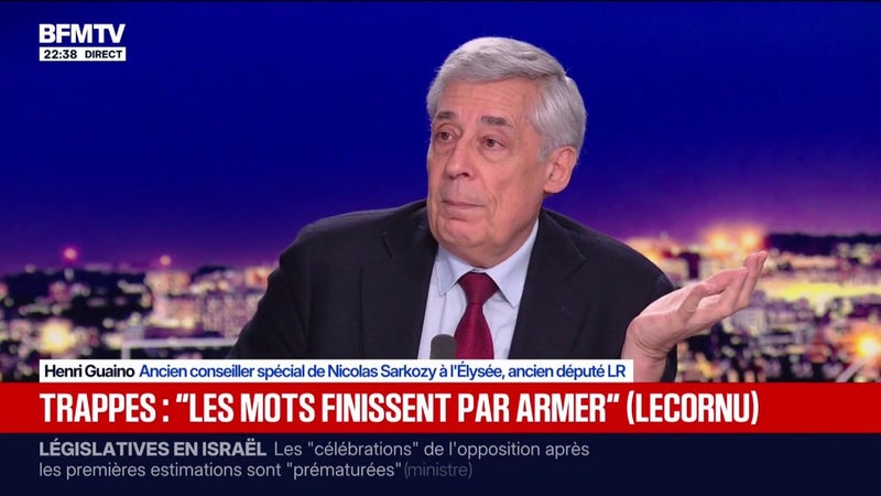 "Il n'y a plus de familles politiques en France, il n'y a plus que des cartels électoraux", lance Henri Guaino, ancien conseiller de Nicolas Sarkozy
