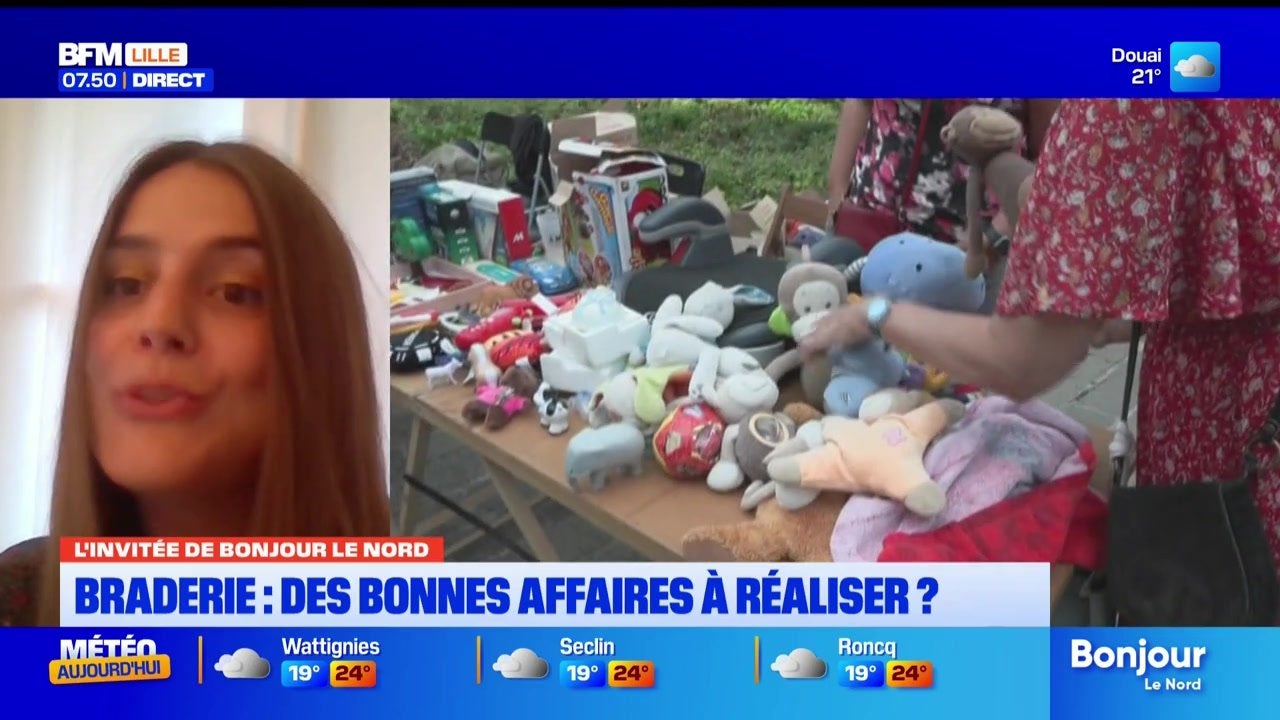 L'invitée de Bonjour Lille du vendredi 4 septembre 2026 - Héloïse de Baudus