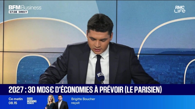 Good Morning Business - Mercredi 2 septembre