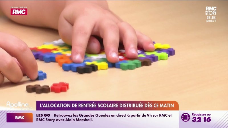 L'allocation de rentrée scolaire distribuée dès ce matin