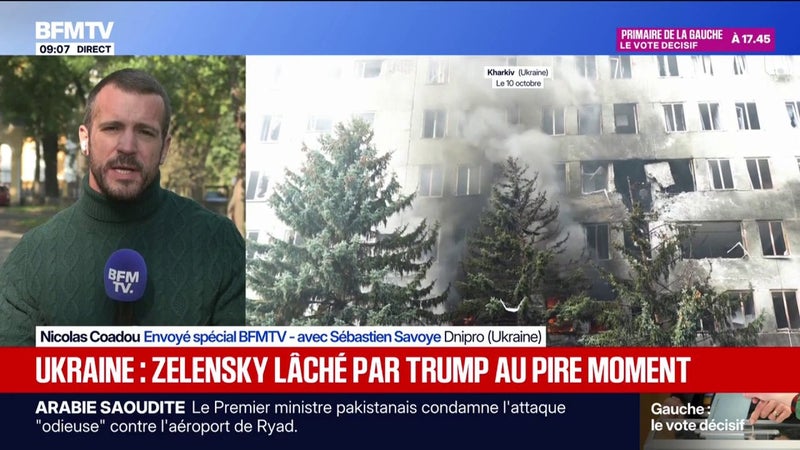 Guerre en Ukraine: Volodymyr Zelensky lâché par Donald Trump dans une période délicate sur le terrain