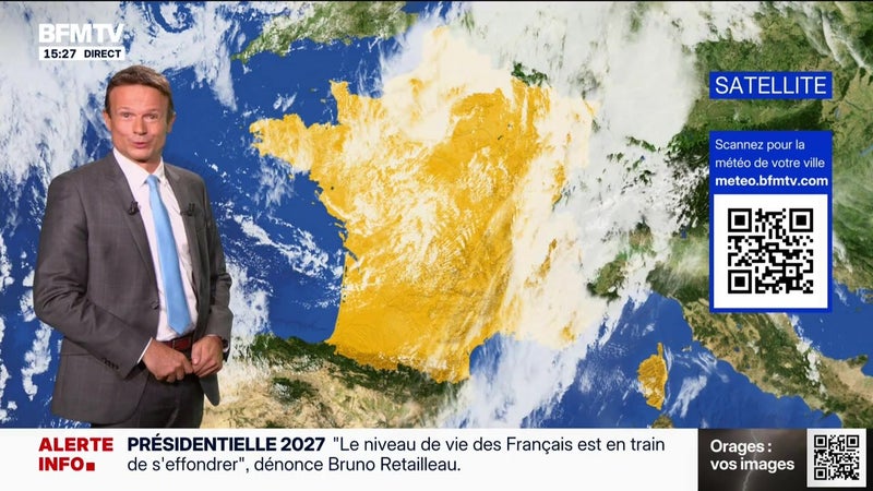 La météo pour ce samedi 29 août 2026