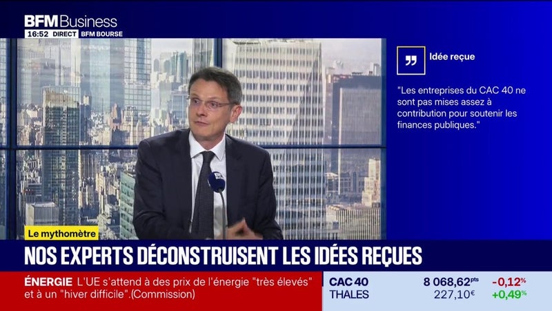 Faut-il que le CAC 40 contribue plus aux finances publiques ?