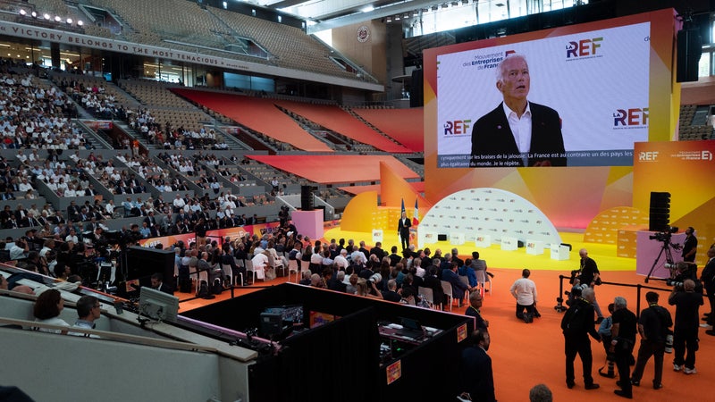 "Il faut vraiment qu'ils s'engagent": ce qu'attendent les 5 chefs d'entreprise qui vont interroger 7 candidats à la présidentielle