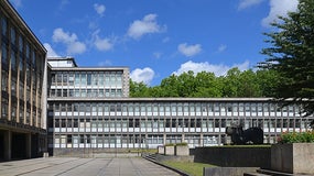 Palais de justice, Charleroi, en Belgique (image d'illustration)