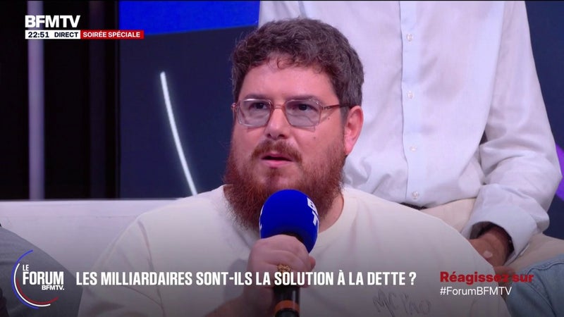 FORUM BFMTV - "Sans les milliardaires, vous n'auriez pas tous les services essentiels à votre confort", lance MC Pao, milliardaire et héritier