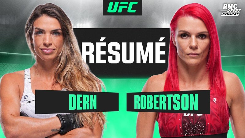 Résumé UFC 330 : Dern a-t-elle conservé sa ceinture face à Robertson ?