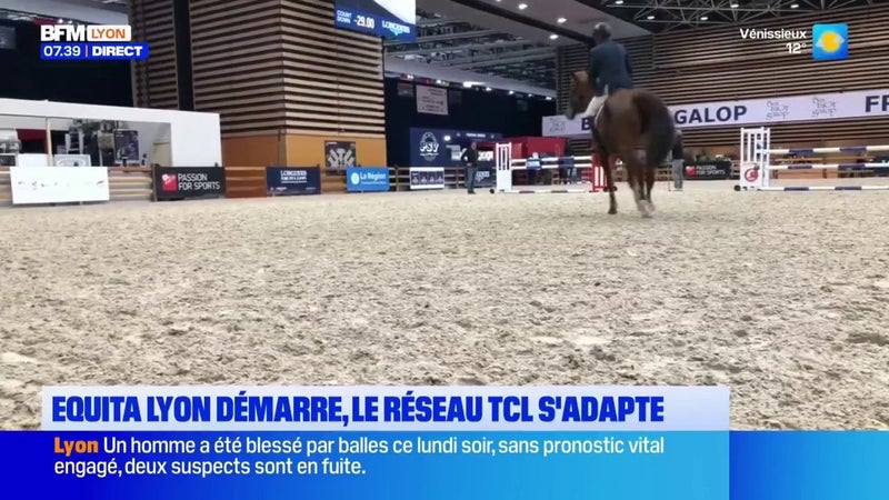 Equita Lyon démarre, le réseau TCL s'adapte