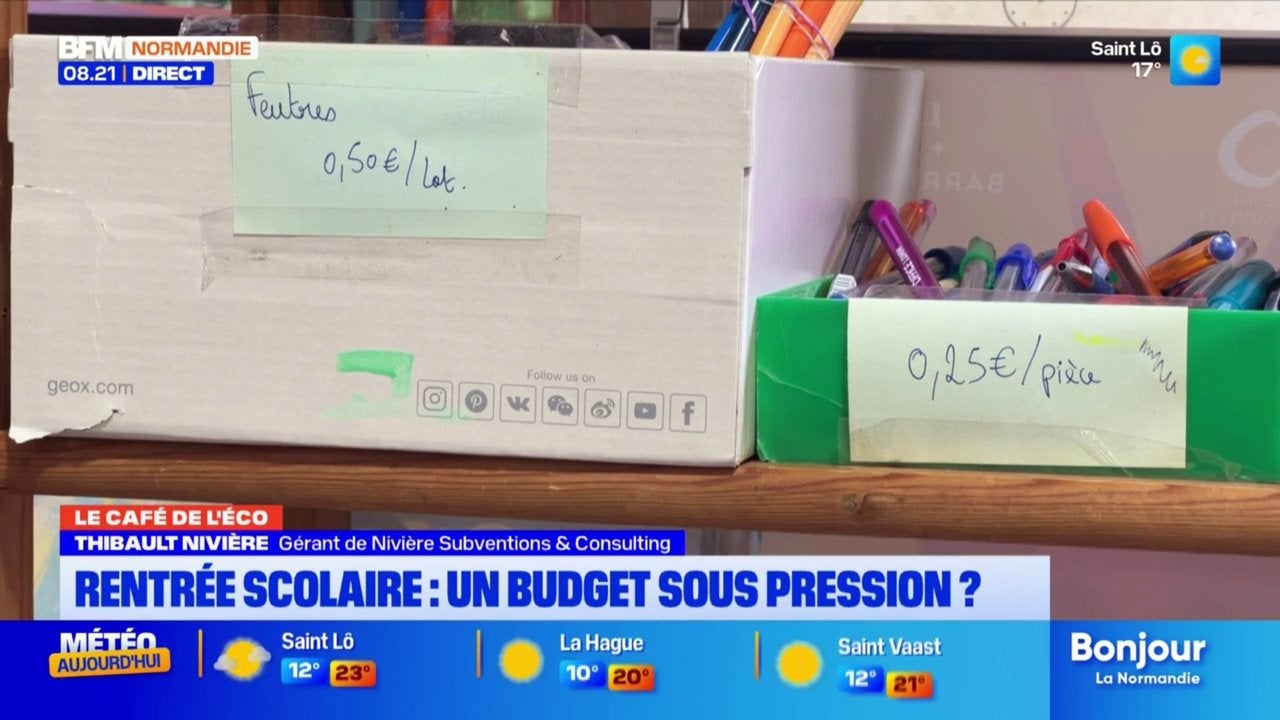 Le Café de l'éco: le budget de la rentrée est-il sous pression ?