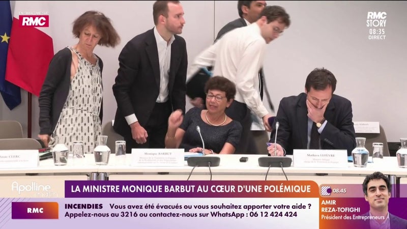 La ministre Monique Barbut au coeur d'une polémique