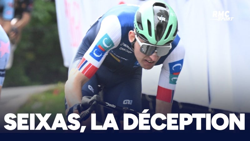 Championnats du monde de cyclisme Une enorme deception Seixas depite 2355290
