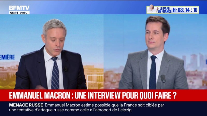 L'ÉDITO POLITIQUE - Interview d'Emmanuel Macron: pour quoi faire?