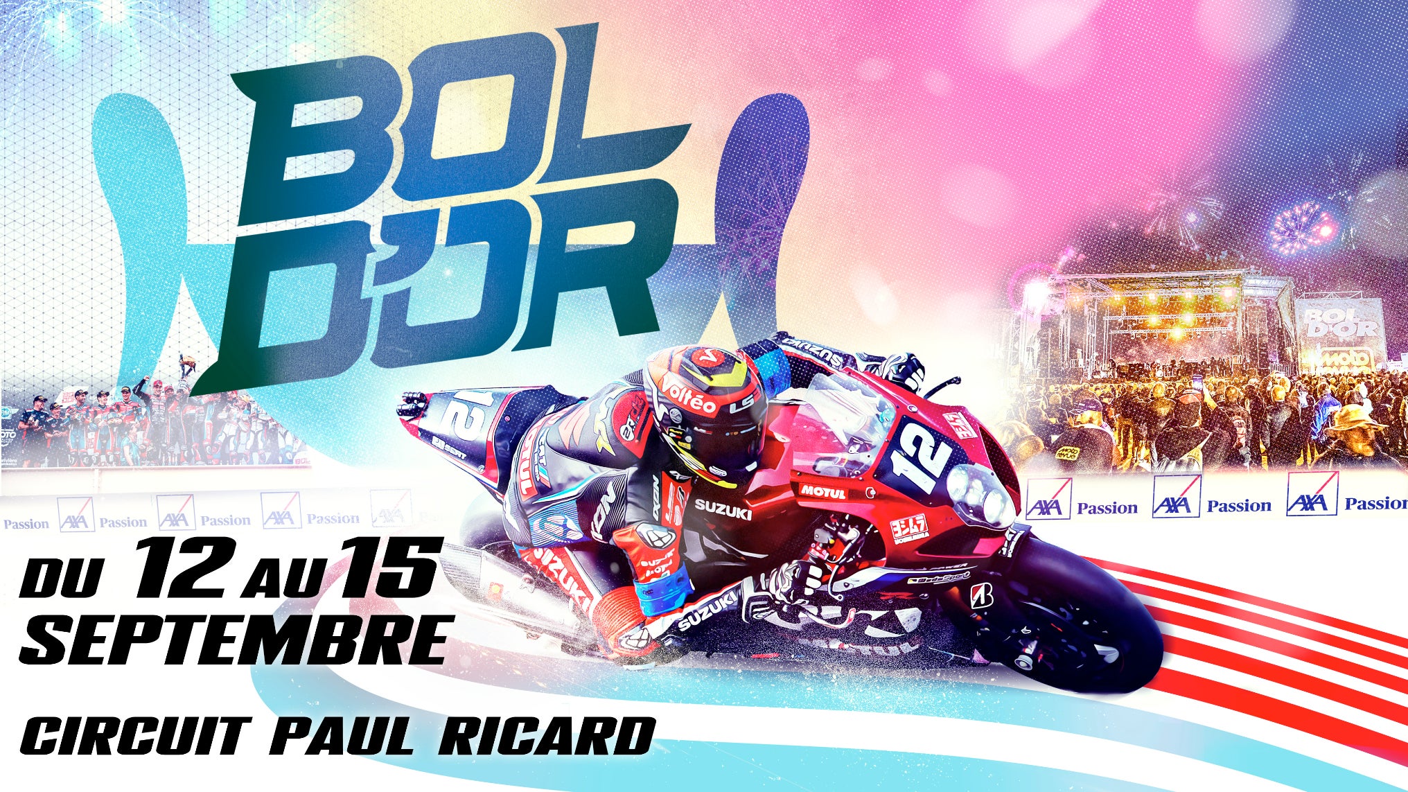 A gagner : vos pass 4 Jours pour le Bol d'Or
