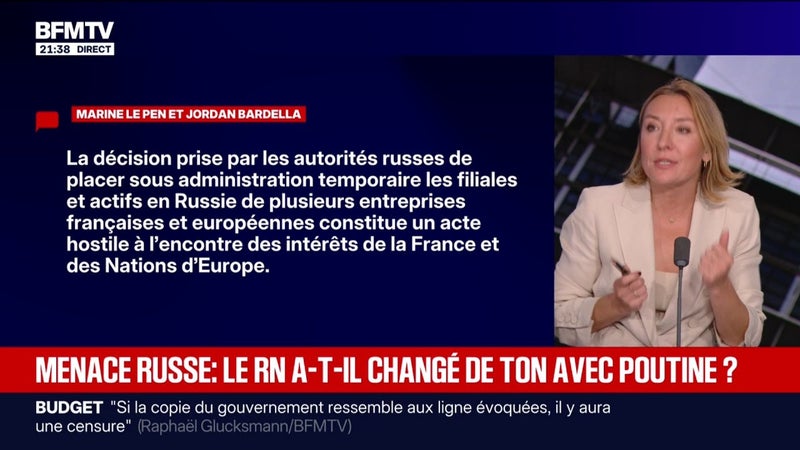 Auchan, Leroy Merlin, Nestlé ... Face à l'Europe, Vladimir Poutine durcit sa guerre économique