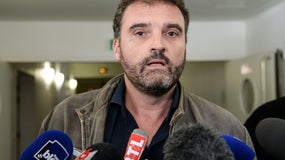 Photo du Docteur Frédéric Péchier le 29 mars 2017 à Besançon 