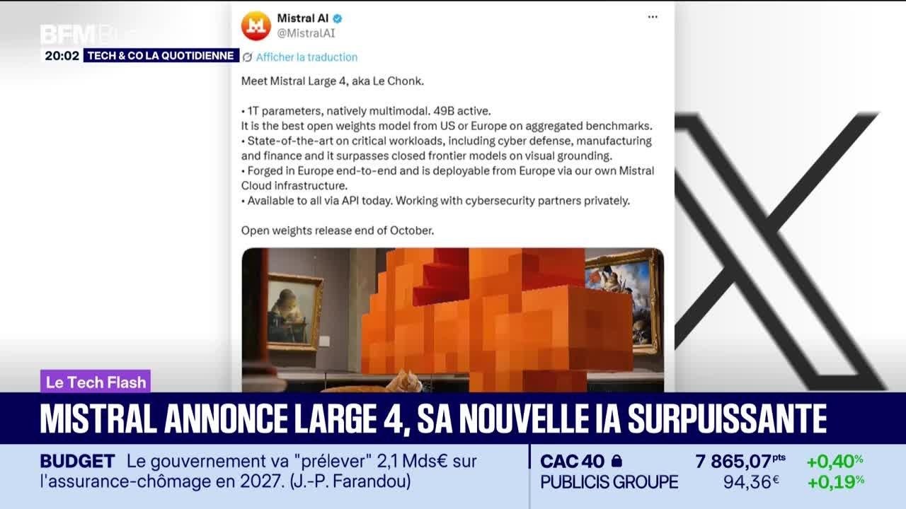 صورة من المقال المنشور لدى BFMTV