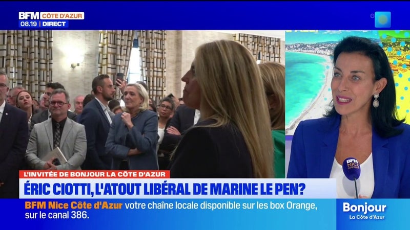 Présidentielles 2027 : Éric Ciotti, l'atout libéral de Marine Le Pen ?