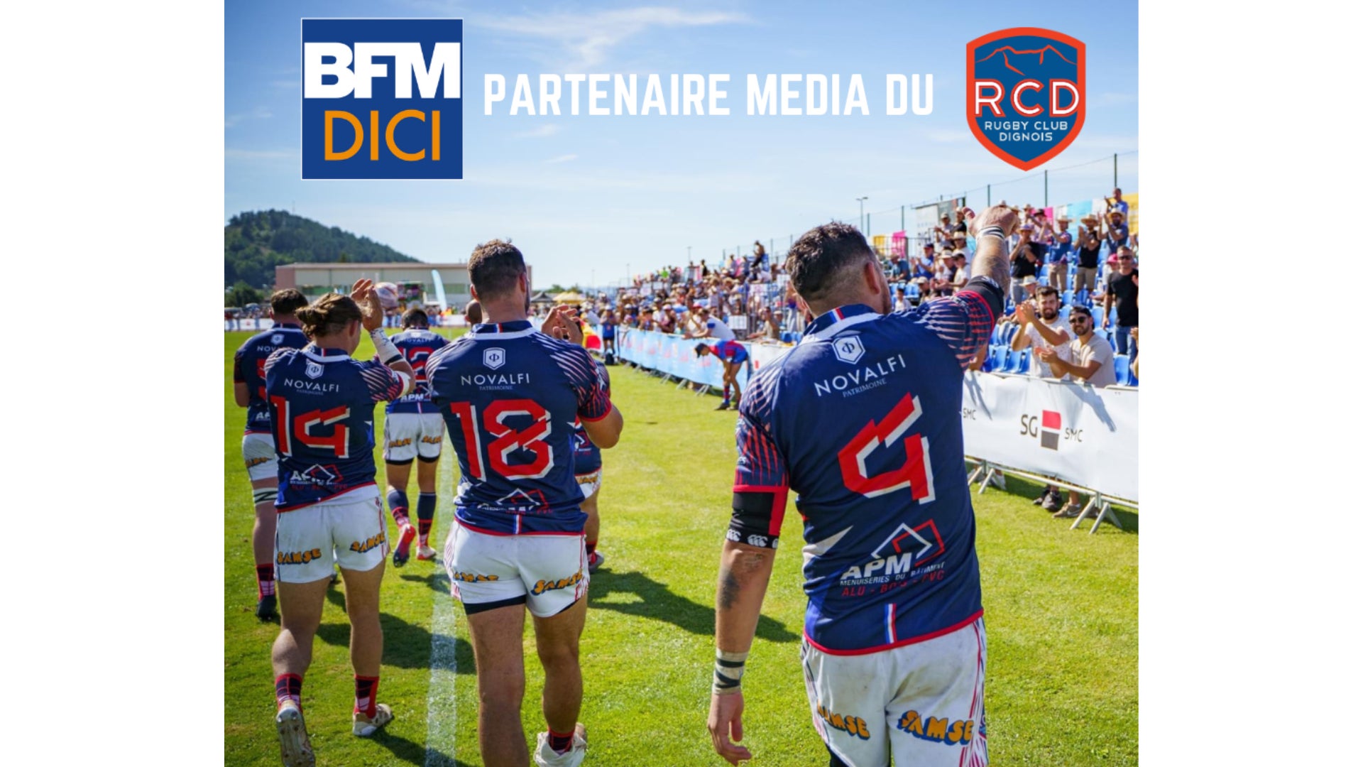 A gagner : Un maillot dédicacé du Rugby Club Dignois !