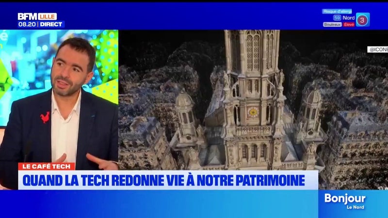 Le Café Tech: deux mondes qui peuvent cohabiter, l'histoire et les nouvelles technologies