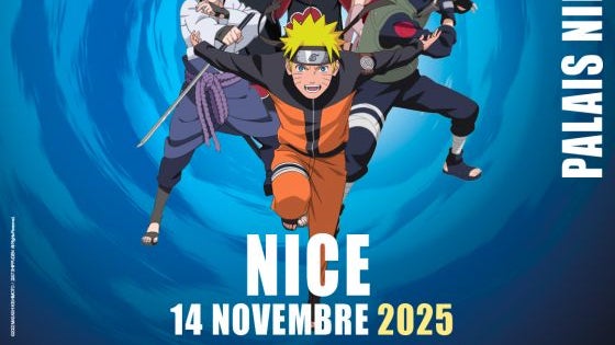 A GAGNER : VOS PLACES POUR LE CONCERT SYMPHONIQUE NARUTO en partenariat avec BFM Nice…