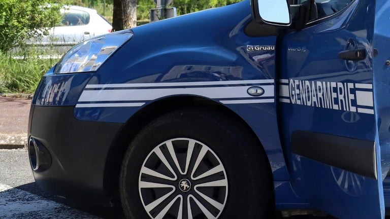 Illustration d'un véhicule de la gendarmerie