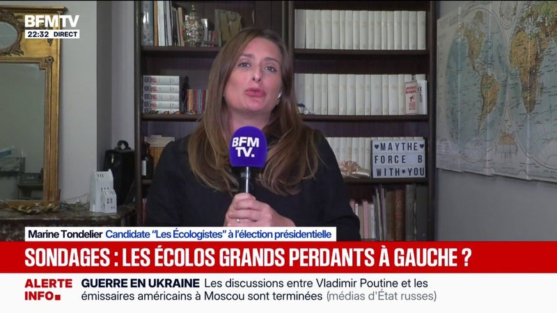Présidentielle 2027: "J'appelle à l'union" à gauche, déclare Marine Tondelier, candidate (Les Écologistes) à l'élection